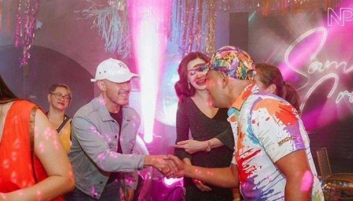 Sunshine Cruz's boyfriend Macky Mathay meets ex Cesar Montano