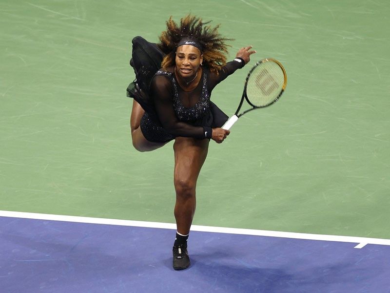 Love and affection as curtain goes up on Serena's farewell party