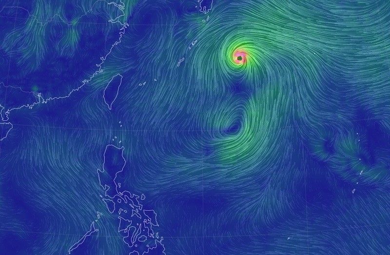 Bagyong tumutumbok sa PAR 'super typhoon' na ngayon