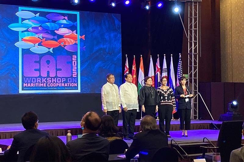 Philippines emphasizes addressing plastic pollution on maritime cooperation workshop