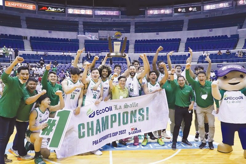 La Salle pinana ang Aspirants’ Cup crown | Pilipino Star Ngayon