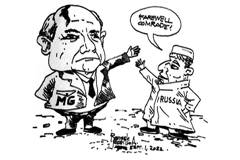 EDITORIAL - All hail Mikhail