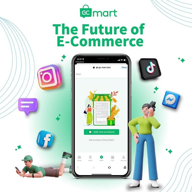 Alat penjualan terintegrasi Messenger, GC Mart, membuka masa depan e-niaga