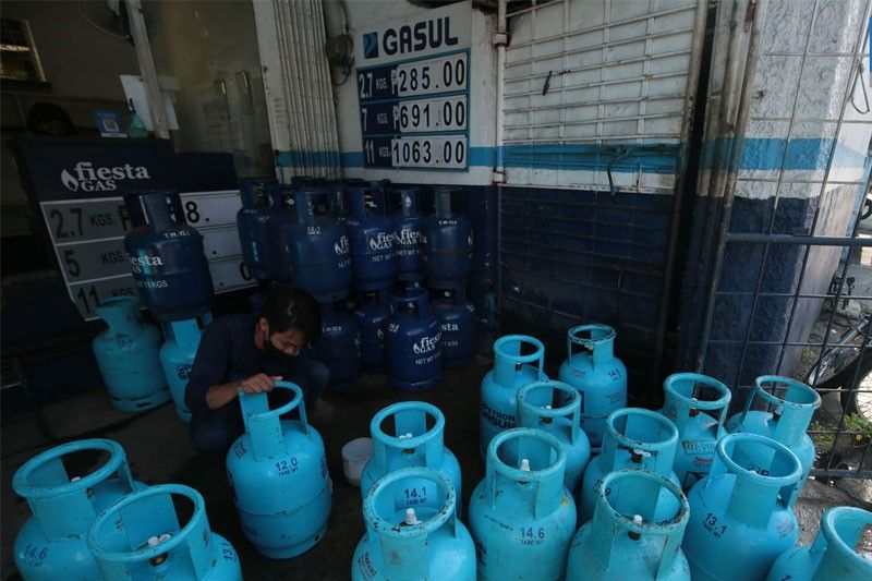 LPG prices down for 5th straight month