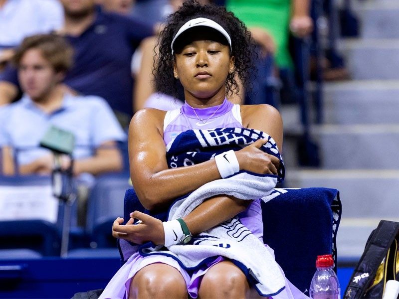 Osaka bundled out of US Open first round