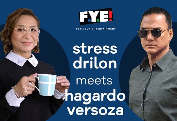 Gardo Versoza reacts to namesake tropical depression