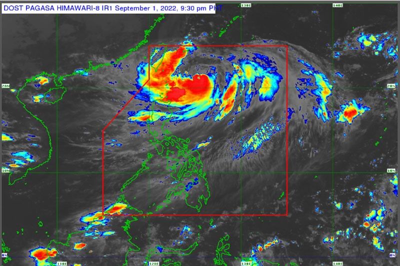 Super Typhoon Henry lumakas