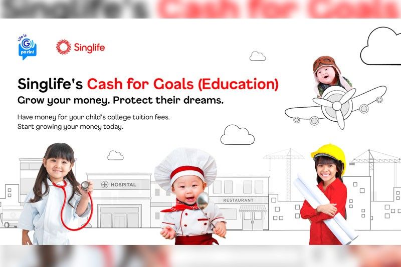 Want a budget-friendly college investment fund for your child's future? Singlife now offers via GCash
