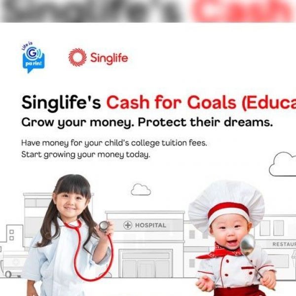 Singlife launches a better way to fund your child