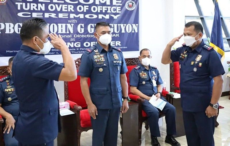 Maguindanao memiliki direktur polisi baru
