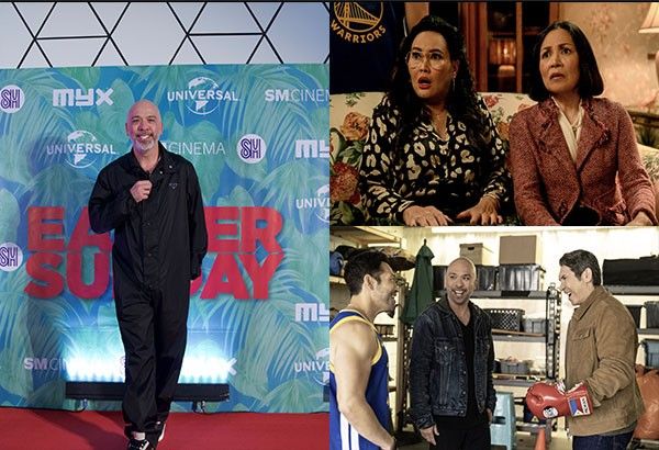 'Cryfest': Why Jo Koy cried on 'Easter Sunday' 'balikbayan' box scene, Filipino-American casting