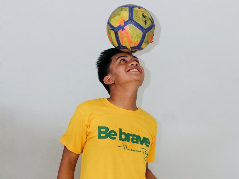 The goals of Azkals Development Team striker Gio Pabualan