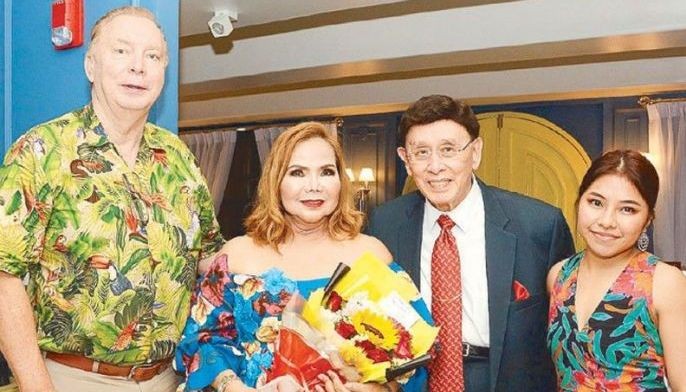 A memorable evening for Marissa