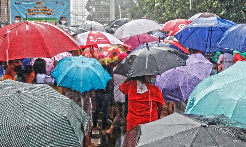 3 weather systems to trigger rain in Luzon, Visayas areas | Philstar.com