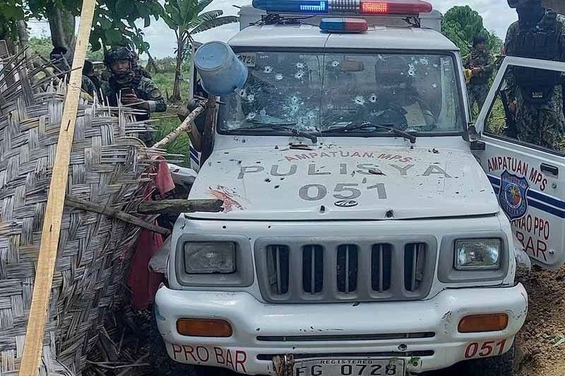 Solon sa BARMM officials: Suspects sa Ampatuan COP ambush-slay, arestuhin