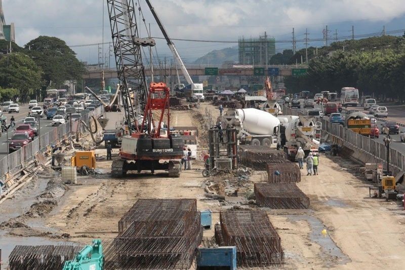 Belanja infrastruktur negara naik menjadi P478 miliar di Semester 1