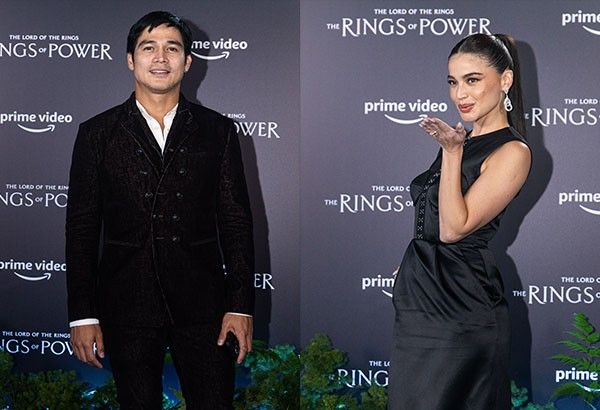 Anne Curtis, Piolo Pascual grace 'The Rings of Power' gala in Singapore