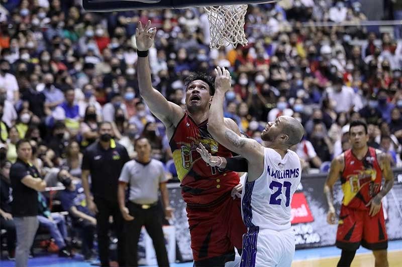 Beermen pull away late vs Tropang Giga to reclaim PBA Philippine Cup glory