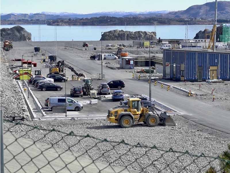 Norway's future CO2 cemetery takes shape