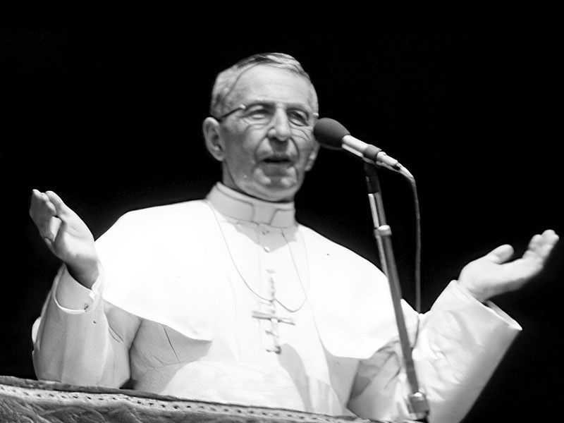 Pope Francis to beatify 'Smiling' John Paul I