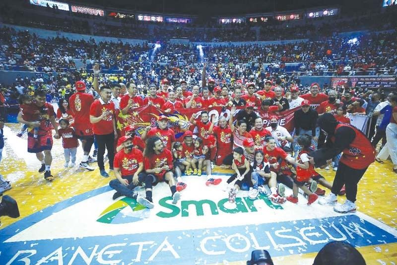 SMB kampeon sa Philippine cup