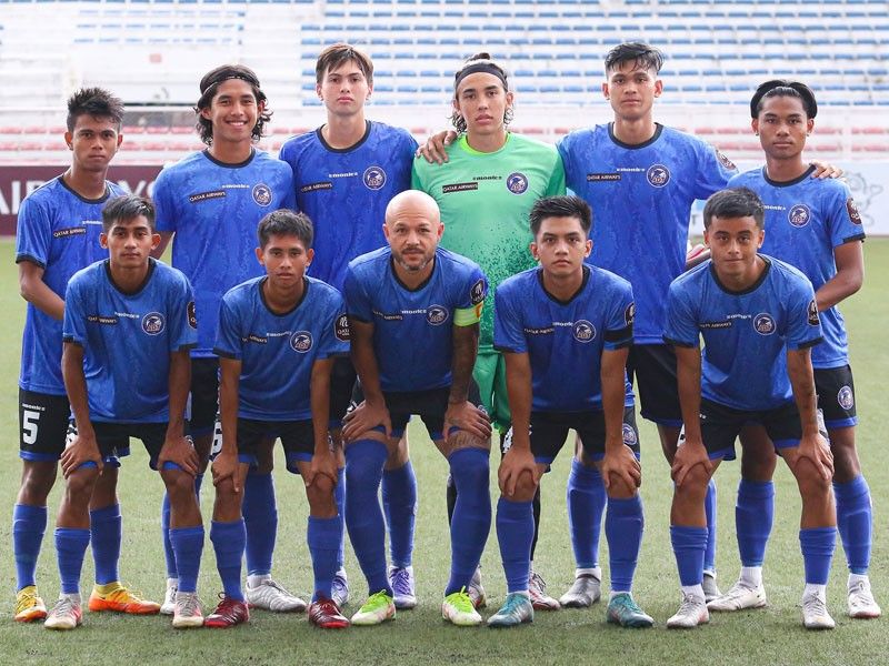 Azkals Development Team settles for draw vs Cebu in PFL