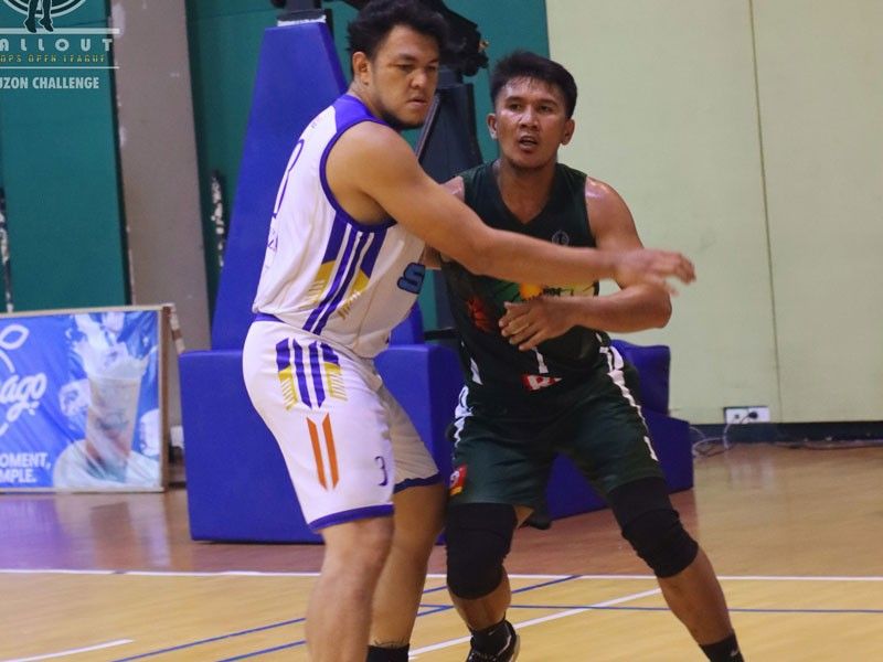 Ballout Hoops: Camarines Norte stuns San Mateo; OLFU, UMak book wins