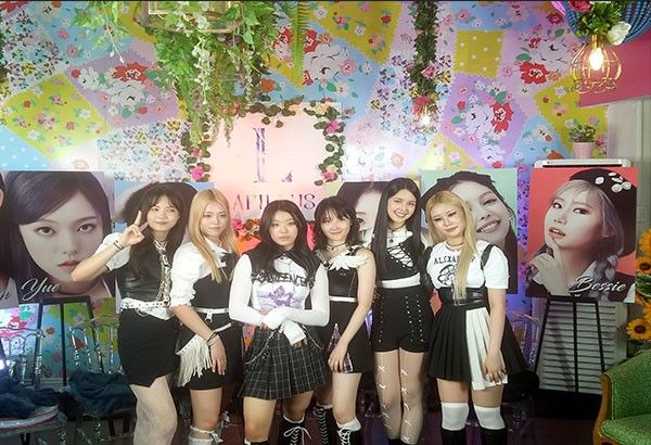 K-pop group Lapillus to release comeback mini-album, hold fan meetÂ in Manila