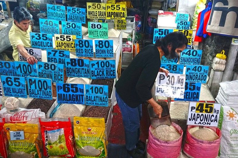 Marcos: Rice at P20 per kilo possible but not right away