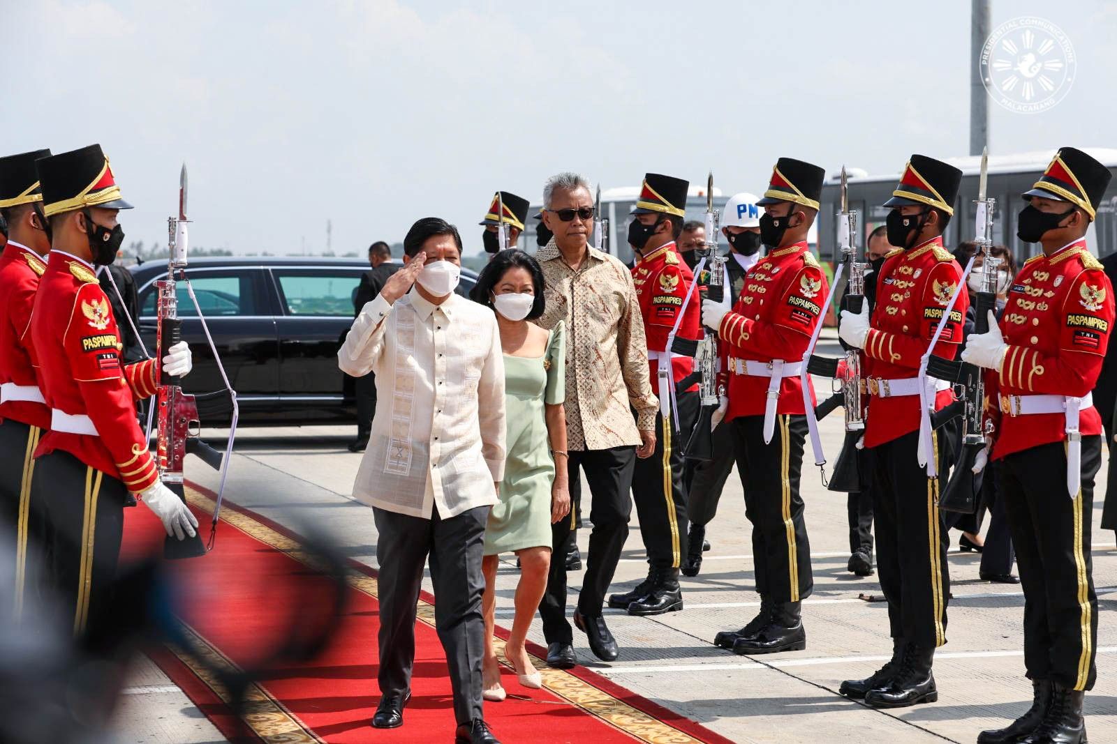 Marcos heads to Singapore after wrapping up 'productive' visit to Indonesia