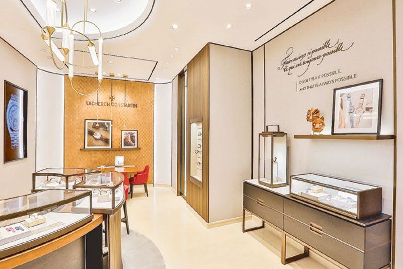 Vacheron constantin outlet shop