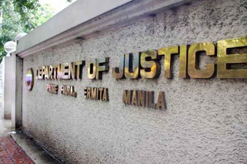 DOJ menolak tuduhan pencemaran nama baik dunia maya vs 4 anggota Makabayan
