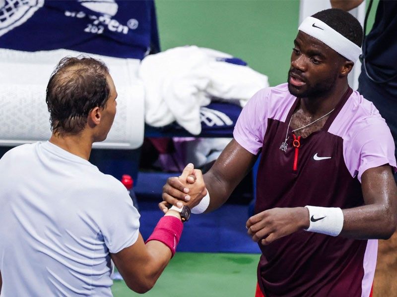 Nadal stunned by Tiafoe at US Open as Swiatek makes quarters