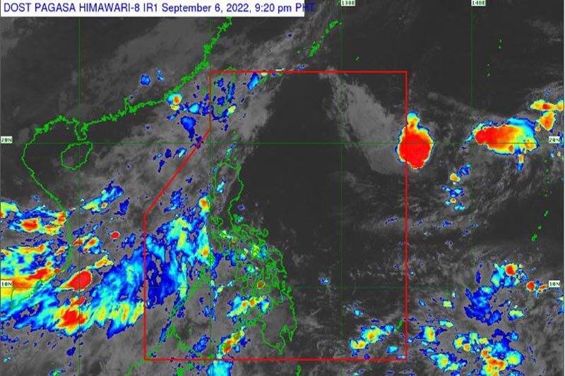 PAGASA monitoring tropical depression