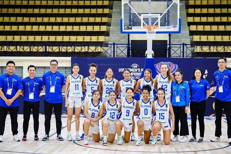 Gilas Girls Avert Disaster Vs Samoa For 2 0 Start In Fiba U18 Asian Championship Philstar Com