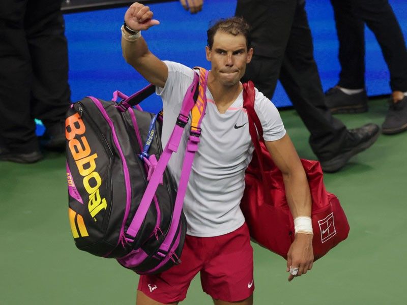 Nadal clueless on tennis return after early US Open ouster