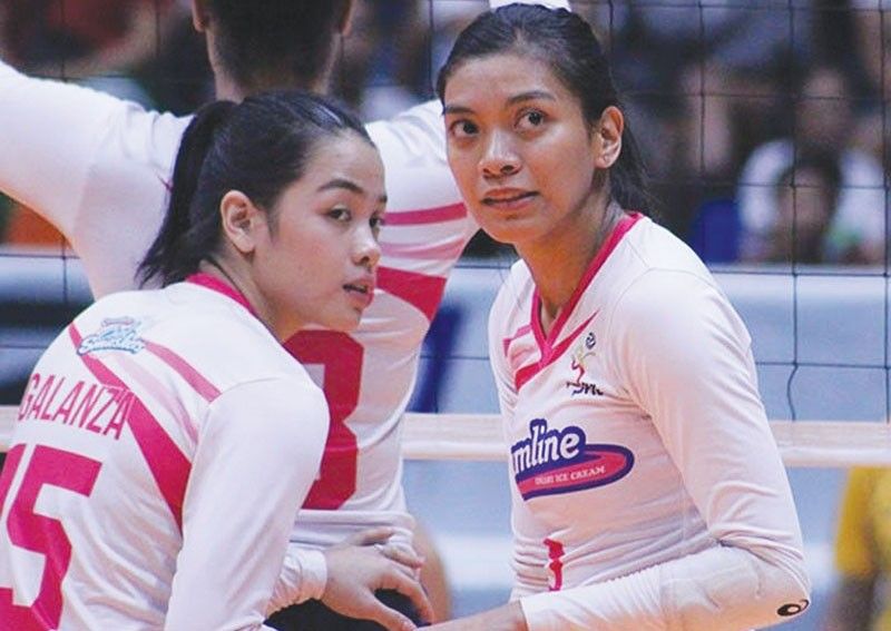 Valdez nakapag-ensayo na kasama ang Creamline