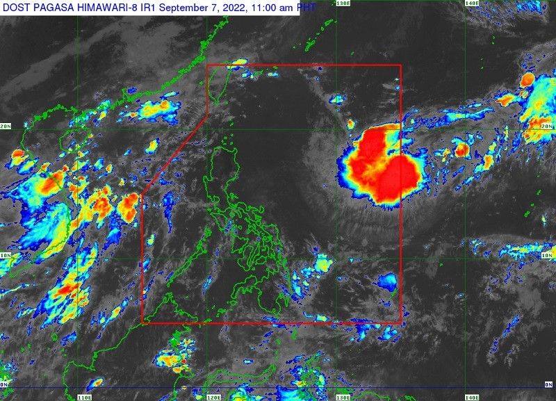 Bagyo papasok ng PAR 'severe tropical storm' na sa loob ng 24 oras â�� PAGASA