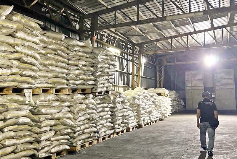 BOC finds P1.8 billion imported sugar in Batangas warehouse