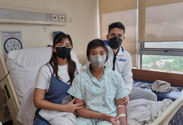 Danica Sotto, Marc Pingris bersyukur atas kesembuhan putrinya dari demam berdarah