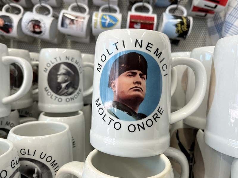 One century on, cult of Mussolini persists in Italy