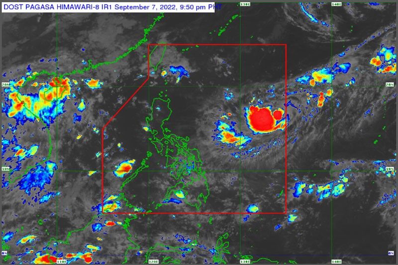 Storm enters Philippines, may intensify into typhoon