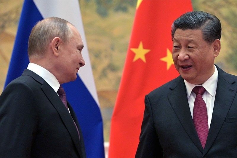 China and Russia building 'more just' world order â Beijing