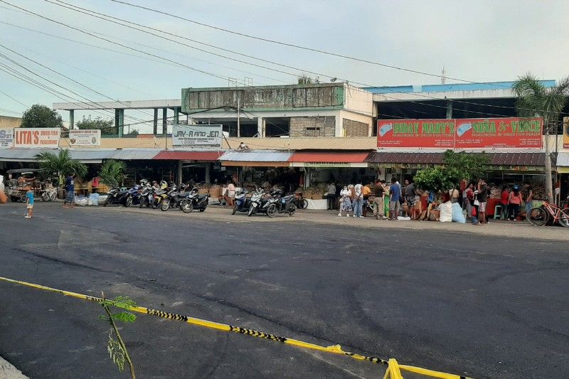 Taboan market now much cleaner