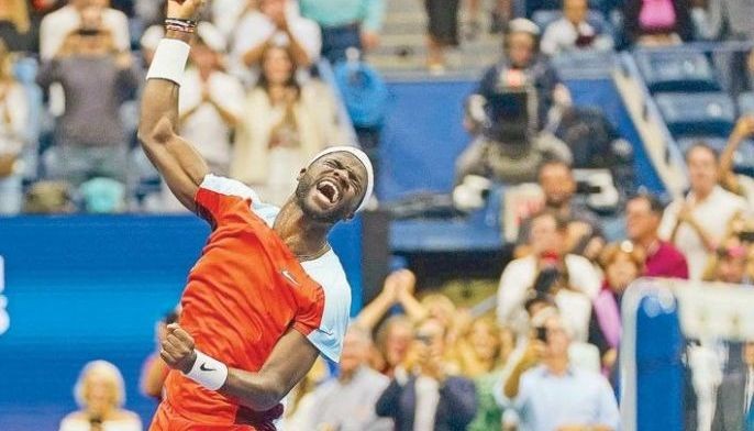 Tiafoe sustains giant-killing run, Alcaraz survives another grind