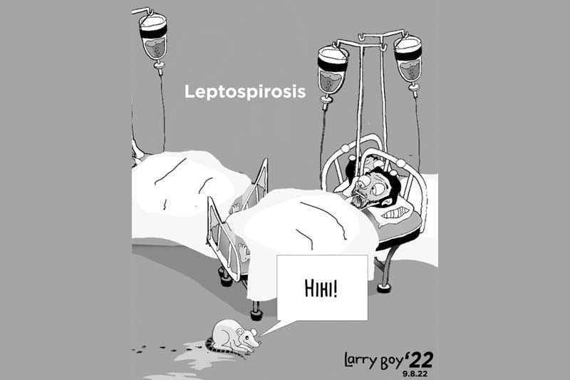 EDITORYAL - Bagsik ng leptospirosis