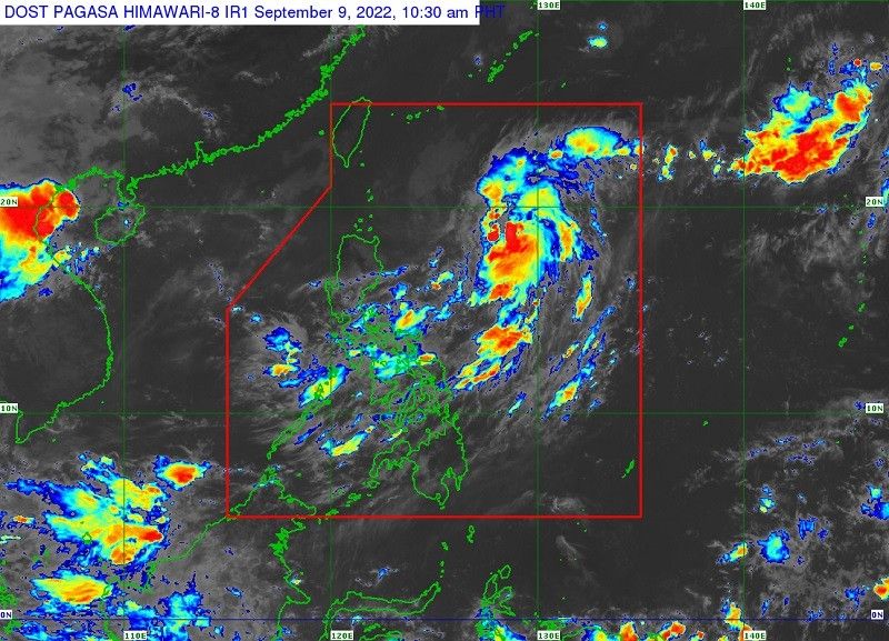 'Inday' tumindi bilang severe tropical storm, bumilis sa Philippine Sea