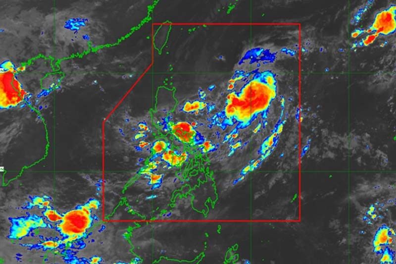 Inday intensifies into severe tropical storm over Philippine Sea