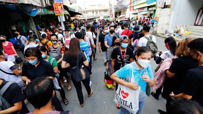Quezon City still at â��moderateâ�� risk for COVID-19