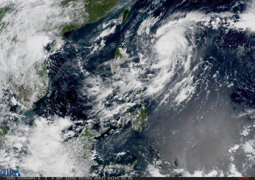 ‘Inday’ is intensifying however has slowed because it strikes over the Philippine Sea